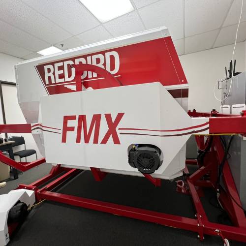 inside view of the airplane you will be flying in flight school